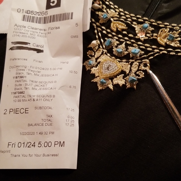 Jessica Howard 2 Piece Maxi Dress & Jacket - Picture 7 of 8